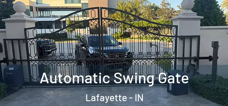  Automatic Swing Gate Lafayette - IN