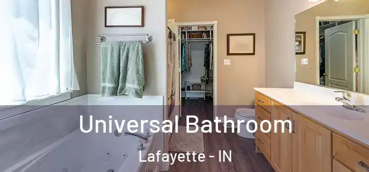 Universal Bathroom Lafayette - IN